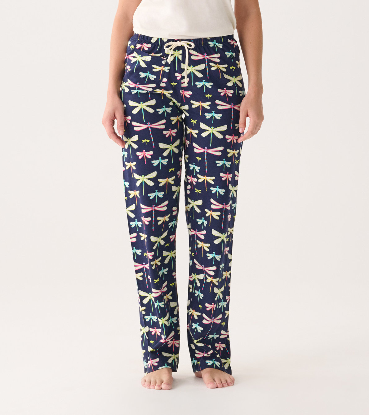 View larger image of Dragonflies Women's Jersey Pajama Pants