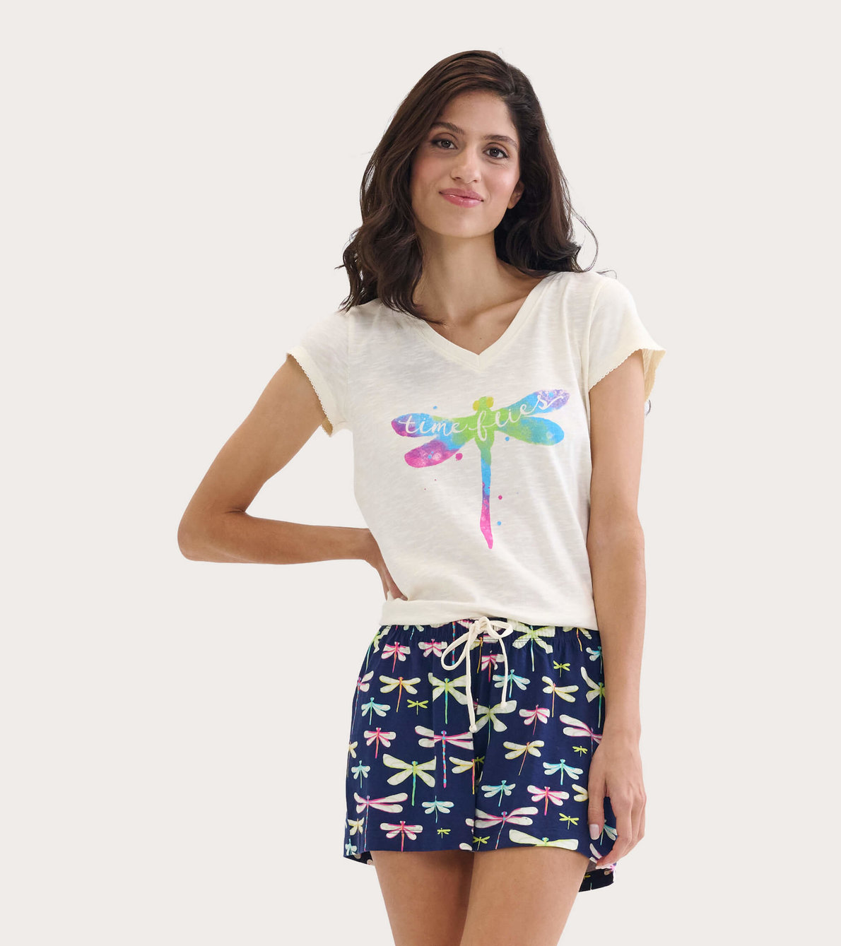 View larger image of Dragonfly Women's V-Neck Tee