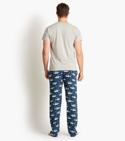 Multicolor Mens Pajama