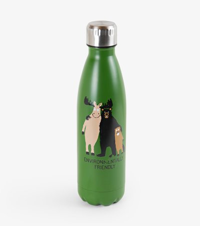 Bouteille de voyage – Animaux sauvages « Environmentally Friendly »