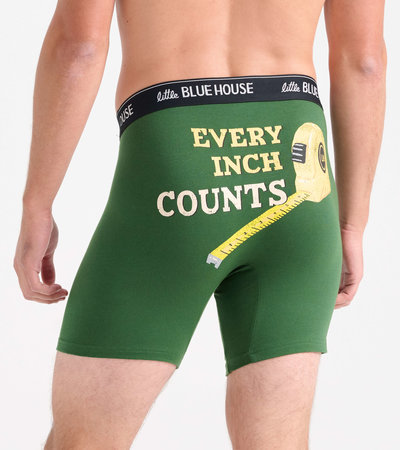 Every Inch Counts Men's Boxer Briefs