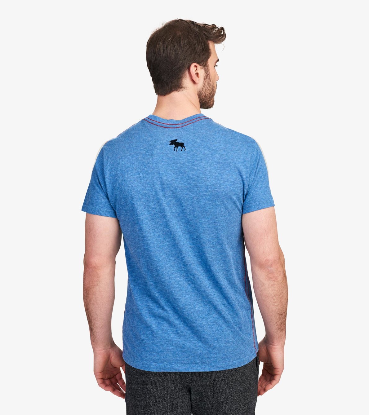 Agrandir l'image de T-shirt pour homme collection Heritage – Soleil couchant « Explore More »