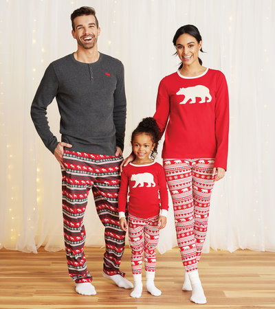 Pyjamas pour la famille - Motif jacquard Fair Isle