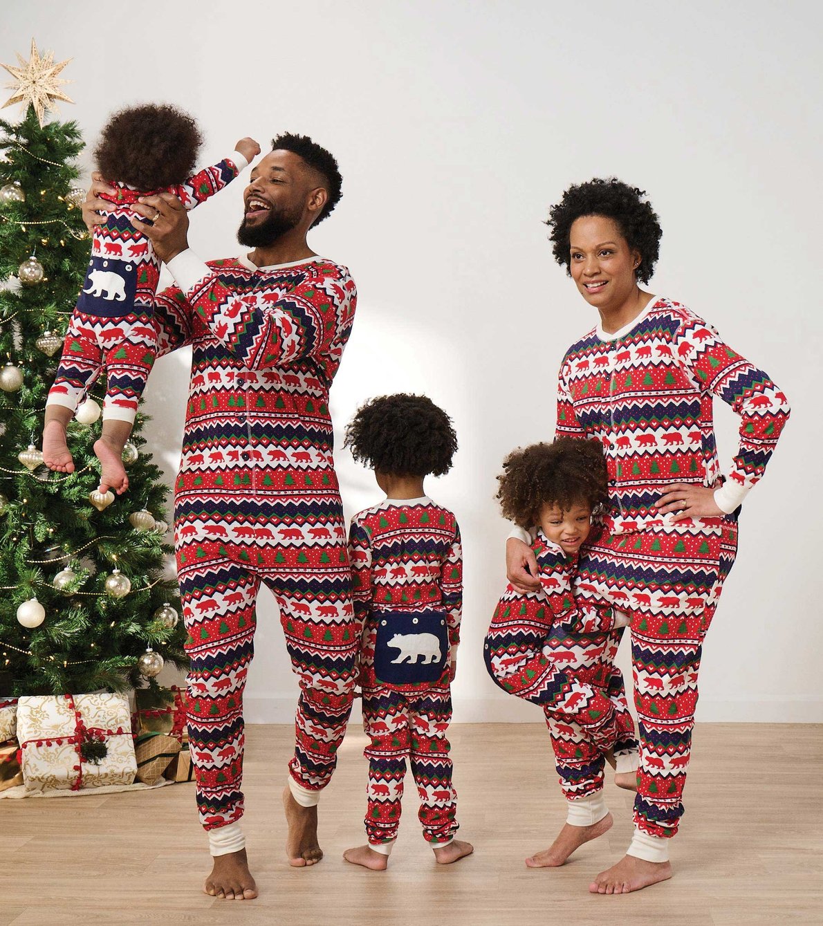 View larger image of Fair Isle Family Union Suits