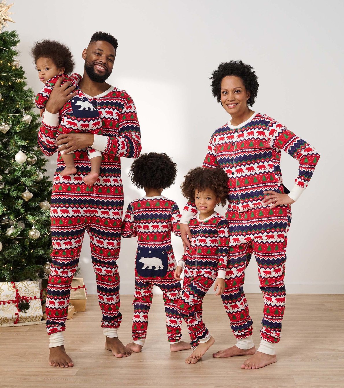 View larger image of Fair Isle Family Union Suits