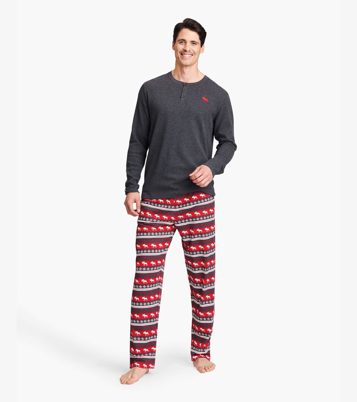 View larger image of Fair Isle Men's Tee and Pants Pajama Separates