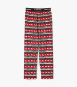 Fair Isle Moose Men's Jersey Pajama Pants