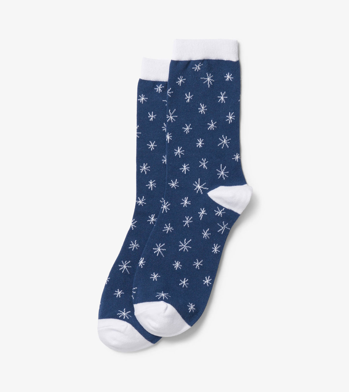 View larger image of Falling Snowflakes Women's Crew Socks