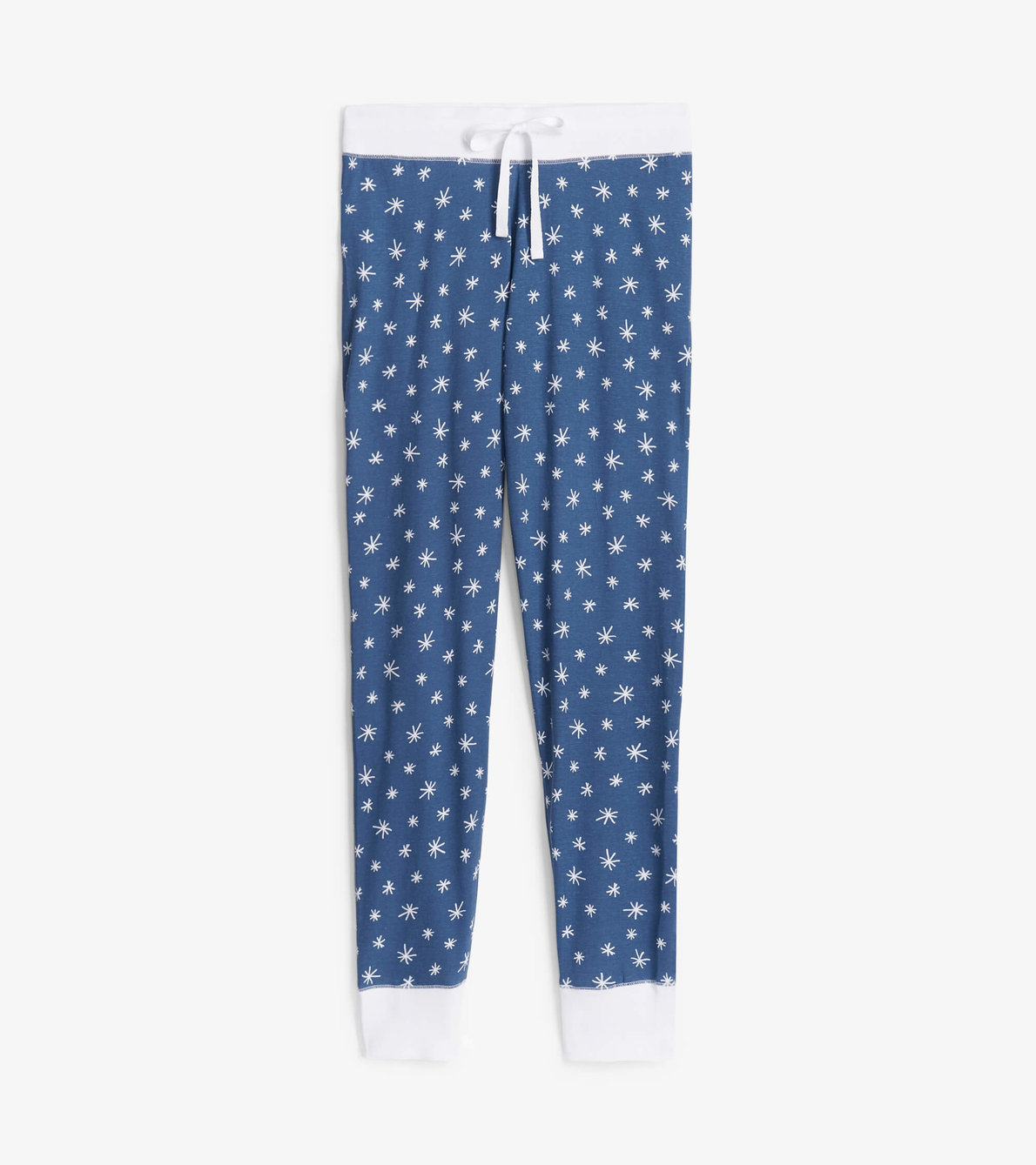 View larger image of Falling Snowflakes Women's Jersey Pajama Set