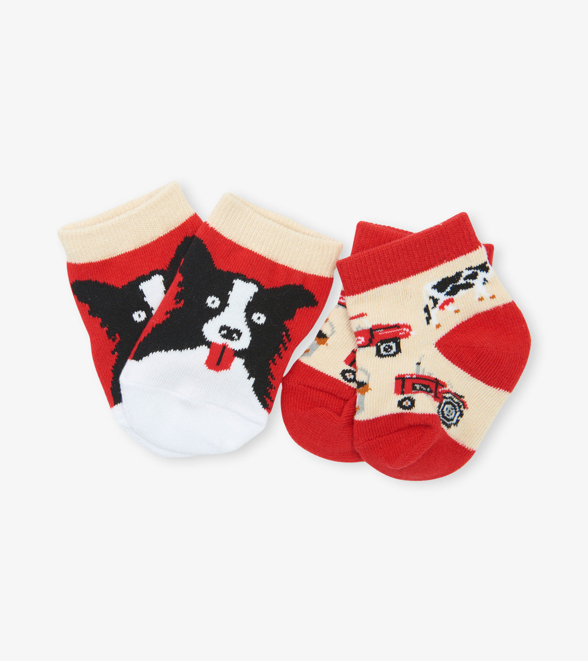 View larger image of Farm Life 2-Pack Baby Socks