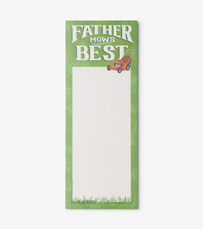 Father Mows Best Magnetic List