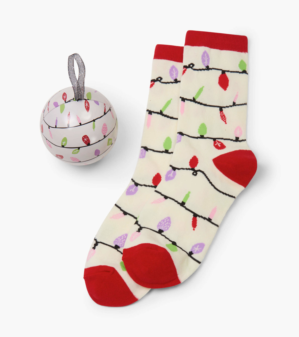 View larger image of Festive Lights Women's Socks In Balls
