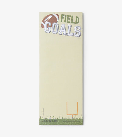 Field Goals Magnetic List