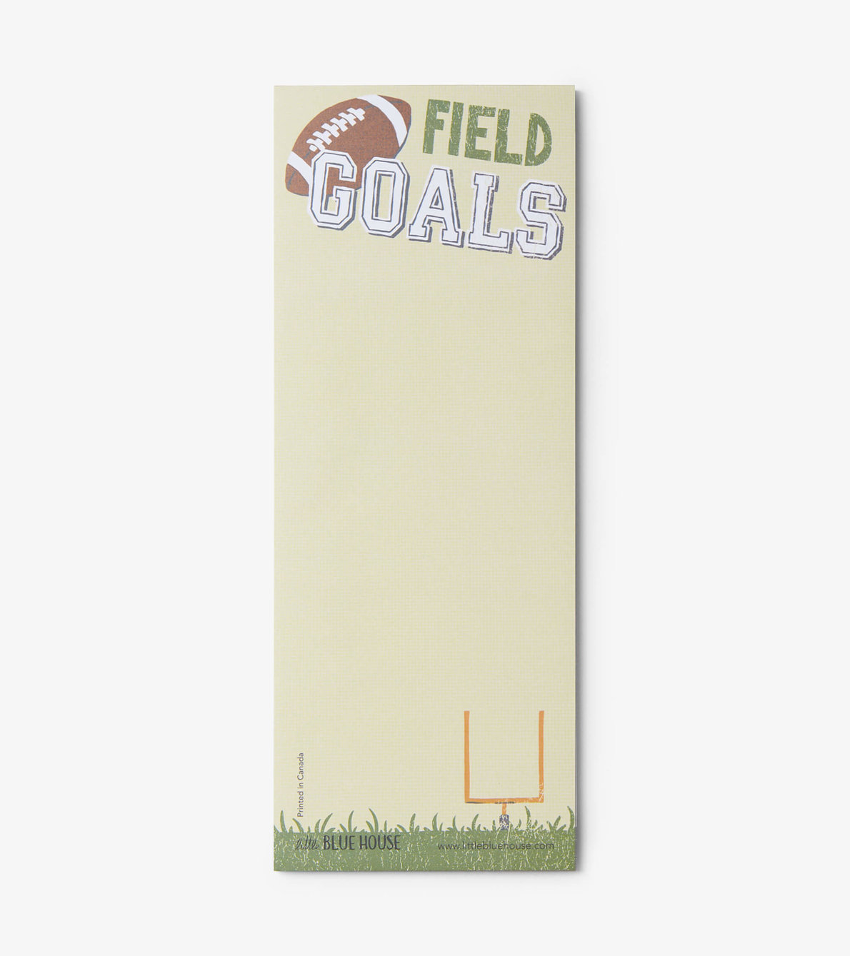 View larger image of Field Goals Magnetic List
