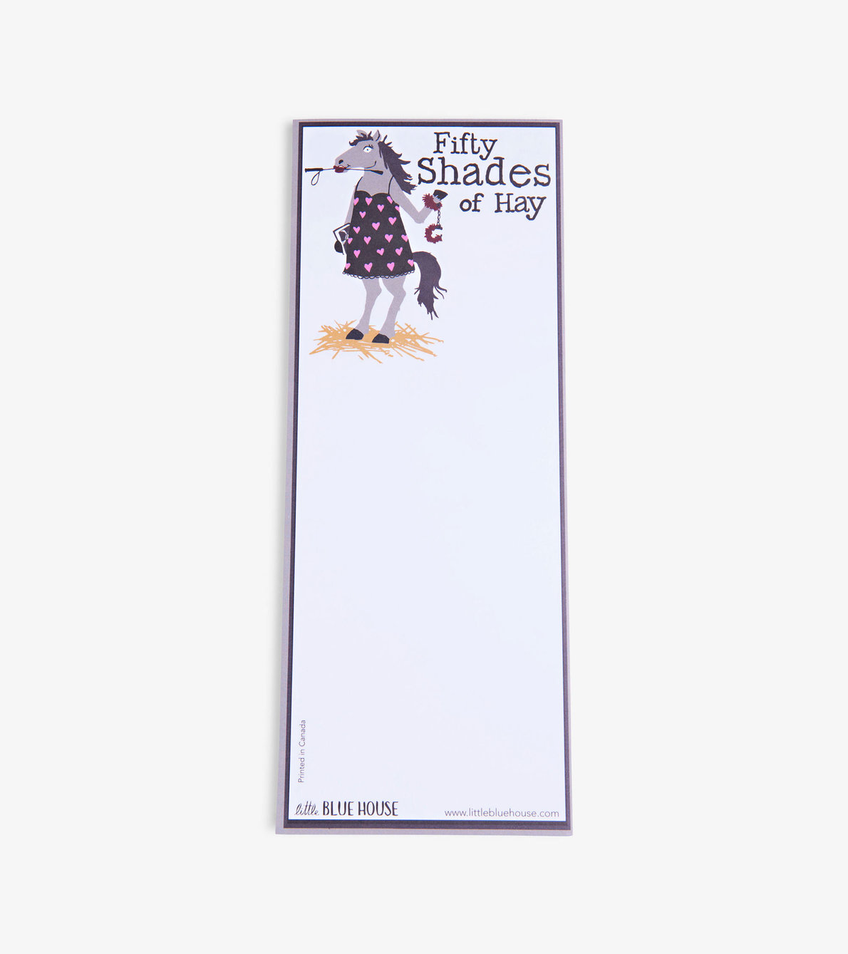 View larger image of "Fifty Shades of Hay" Magnetic List