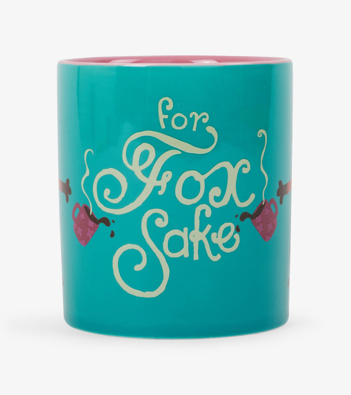 View larger image of For Fox Sake Ceramic Mug