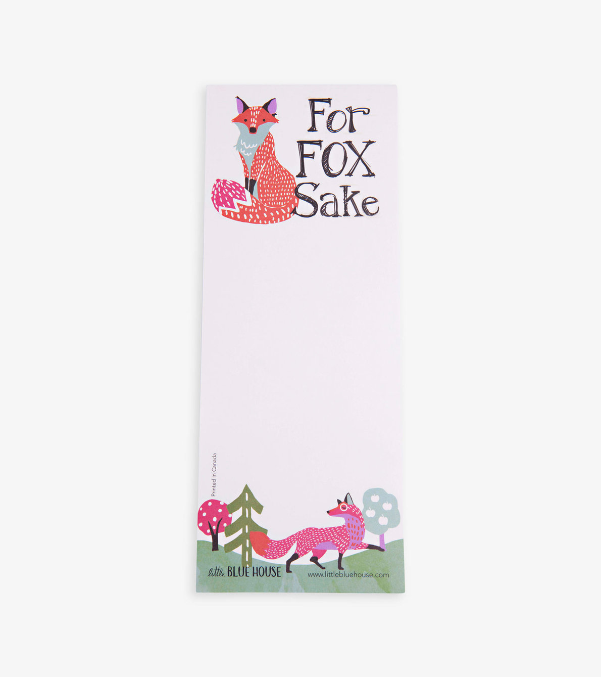 View larger image of For Fox Sake Magnetic List