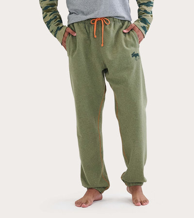 Forest Green Moose Men's Heritage Joggers
