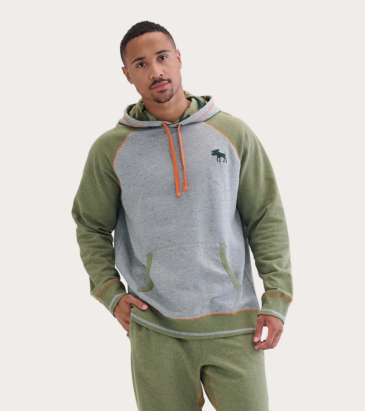 View larger image of Forest Green Moose Men's Heritage Separates with Pullover Hoodie