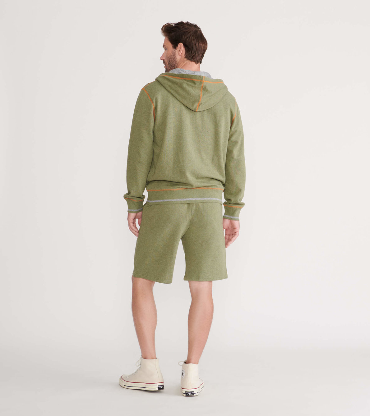 View larger image of Forest Green Moose Men's Heritage Separates with Shorts