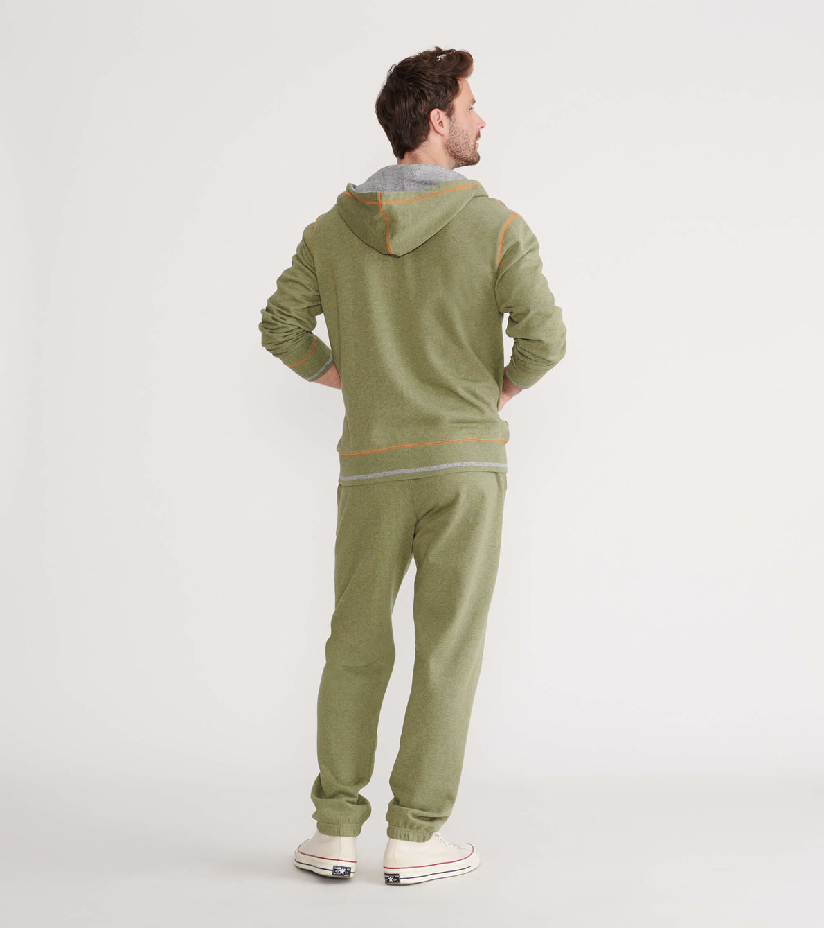 View larger image of Forest Green Moose Men's Heritage Separates with Full Zip Hoodie