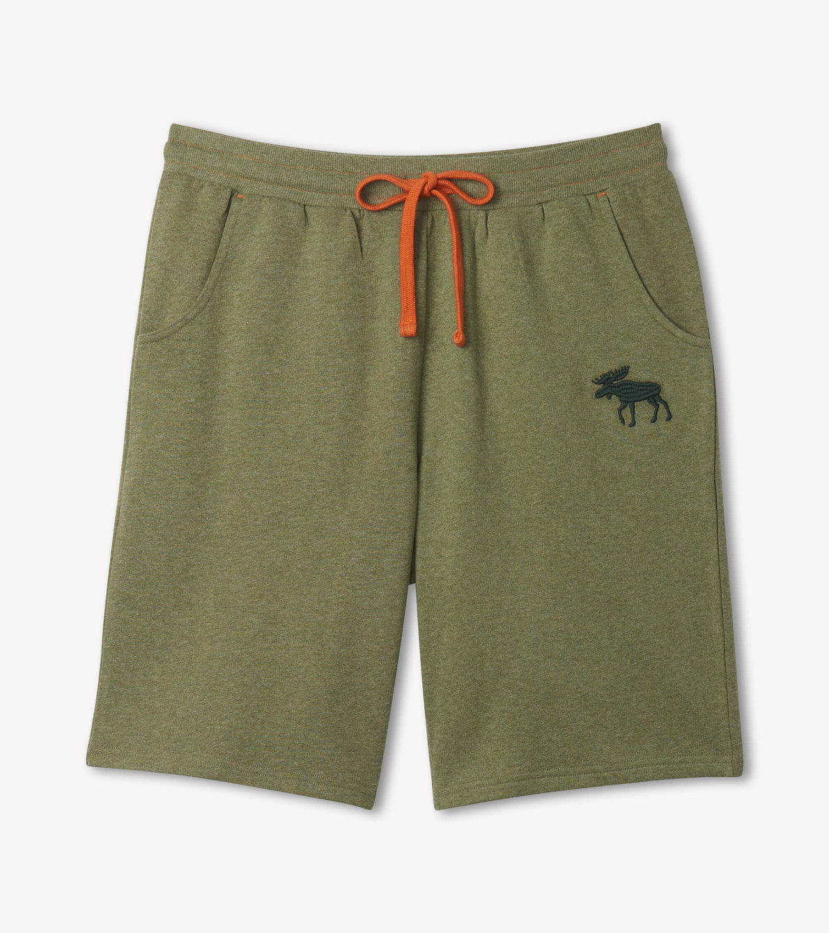 View larger image of Forest Green Moose Men's Heritage Shorts