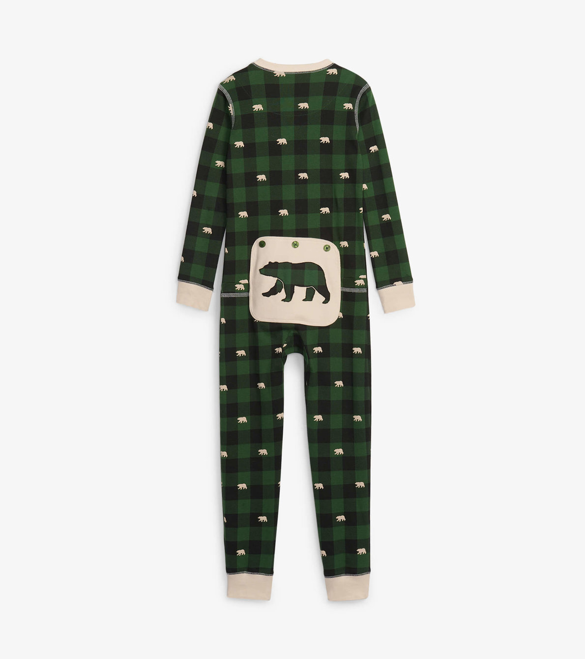 Personalized Elf Matching Family Pajamas - Kelly Green Plaid – Cotton  Sisters