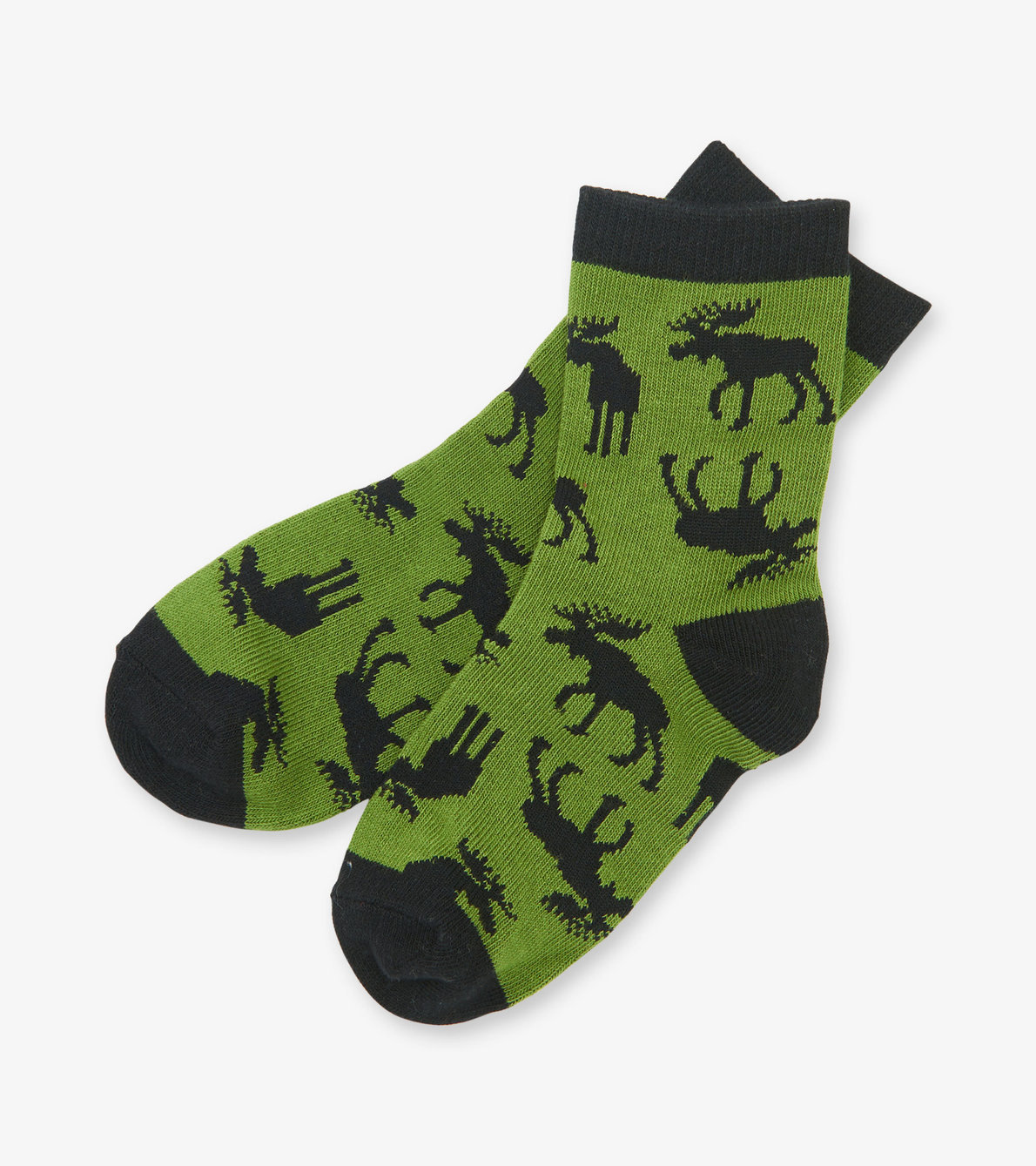 View larger image of Forest Moose Kids Crew Socks
