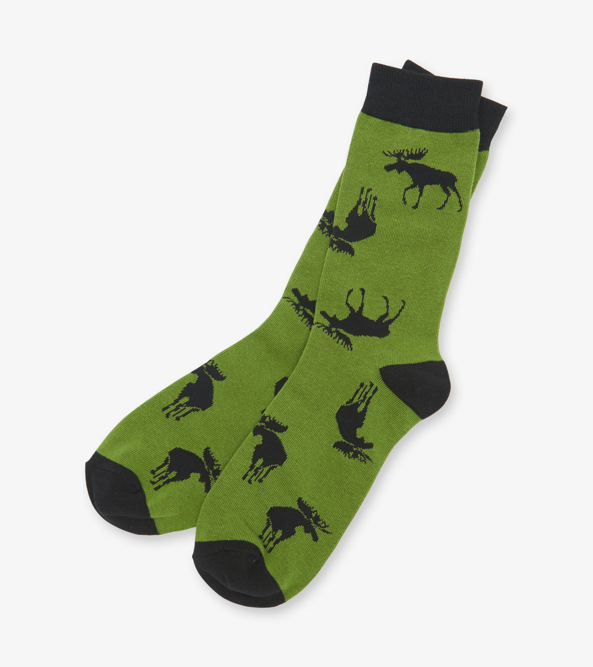 View larger image of Forest Moose Men's Crew Socks