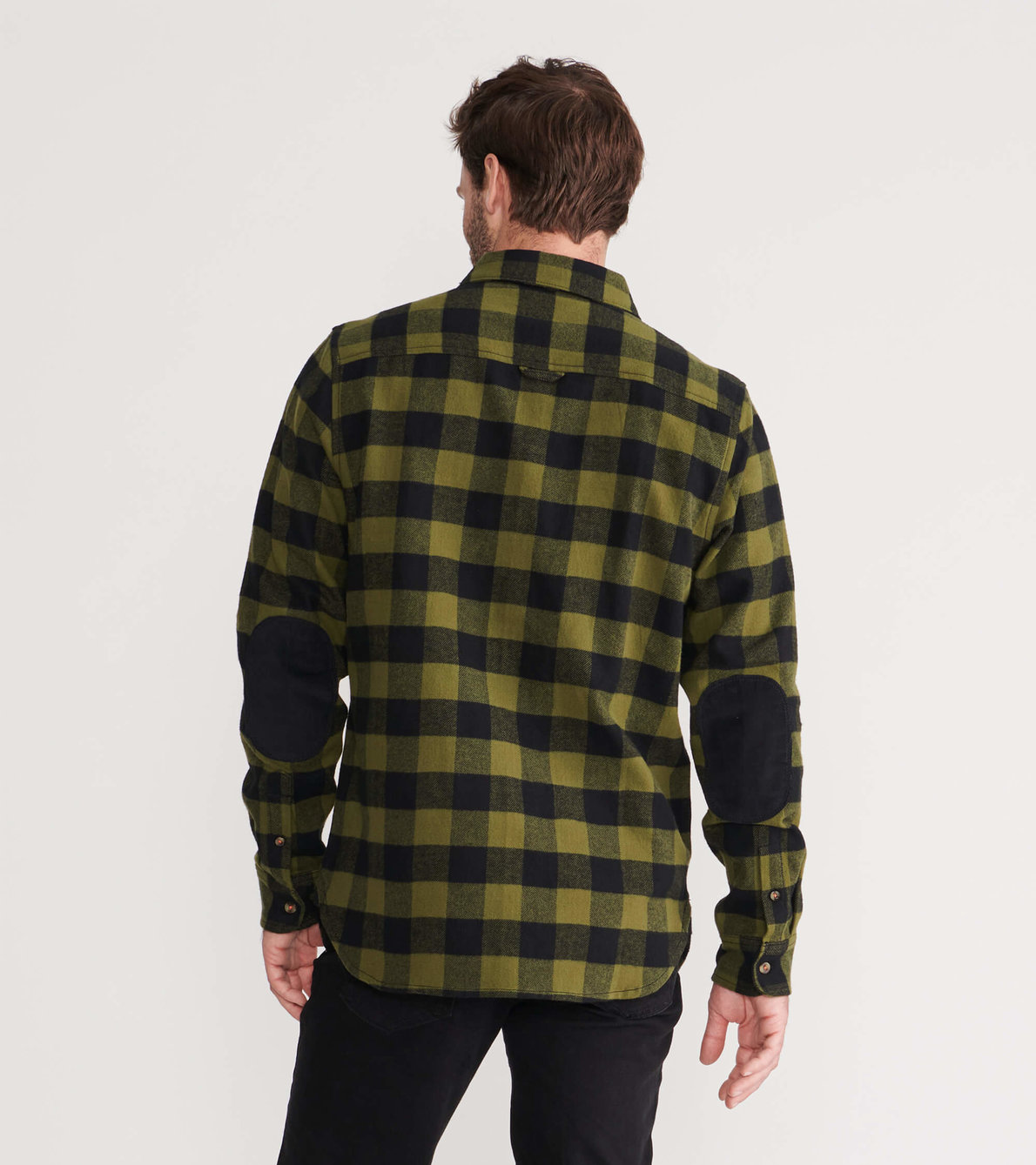View larger image of Forest Plaid Men’s Heritage Flannel Shirt