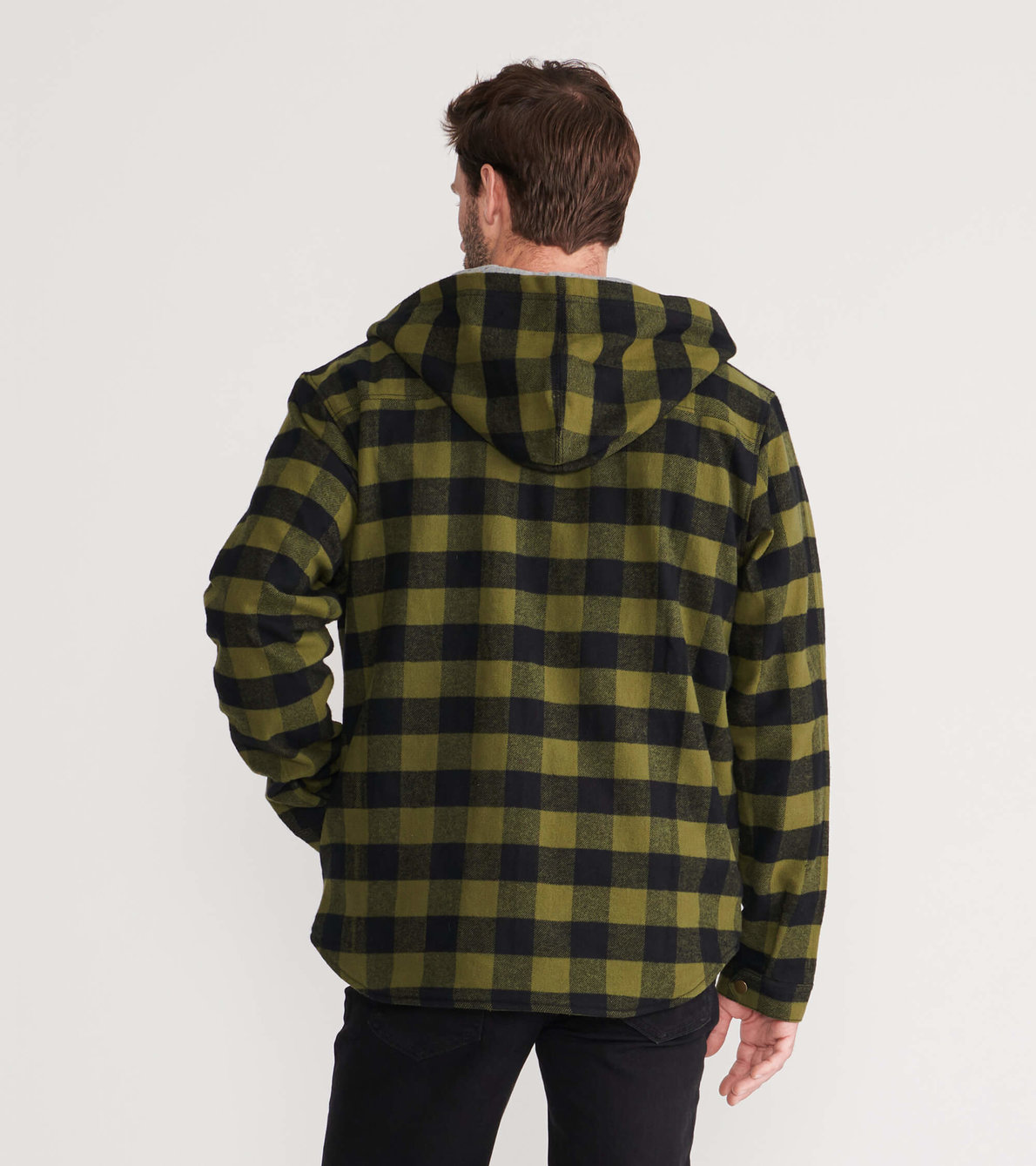 View larger image of Forest Plaid Men's Heritage Flannel Jacket