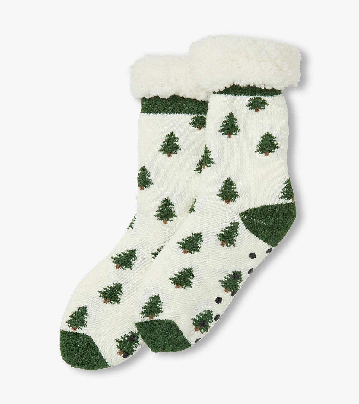 View larger image of Forest Trees Women's Sherpa Lined Cabin Sock