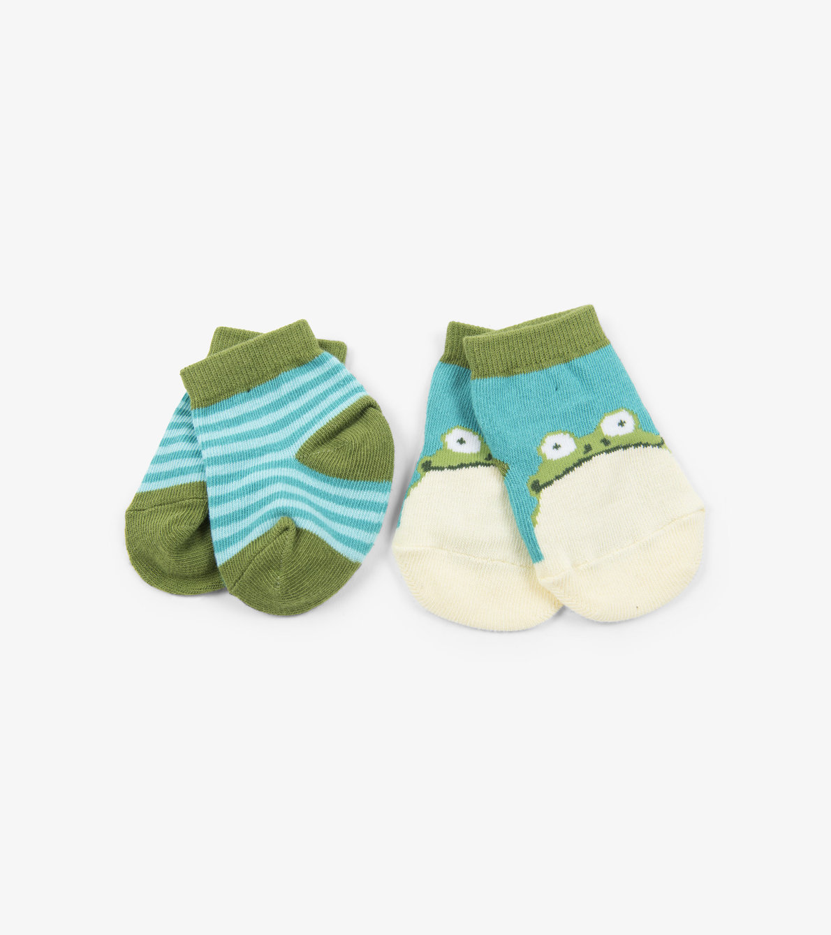 View larger image of Frog 2-Pack Baby Socks