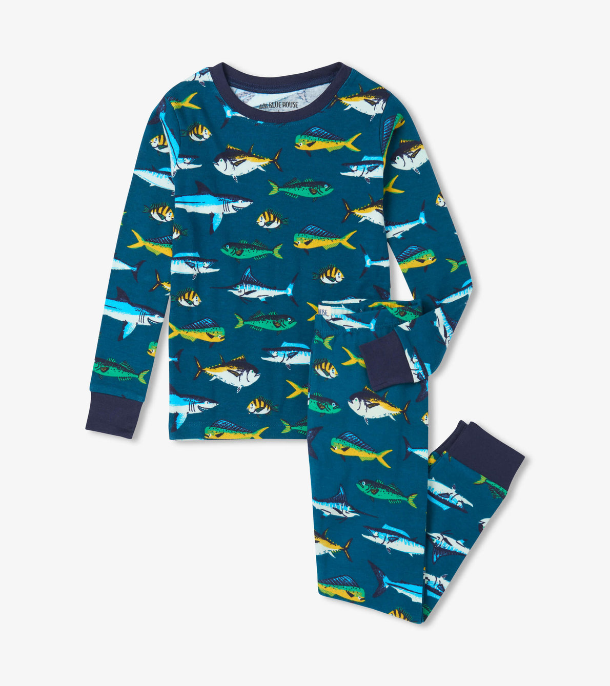 View larger image of Game Fish Kids Pajama Set