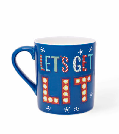 Get Lit Ceramic Mug