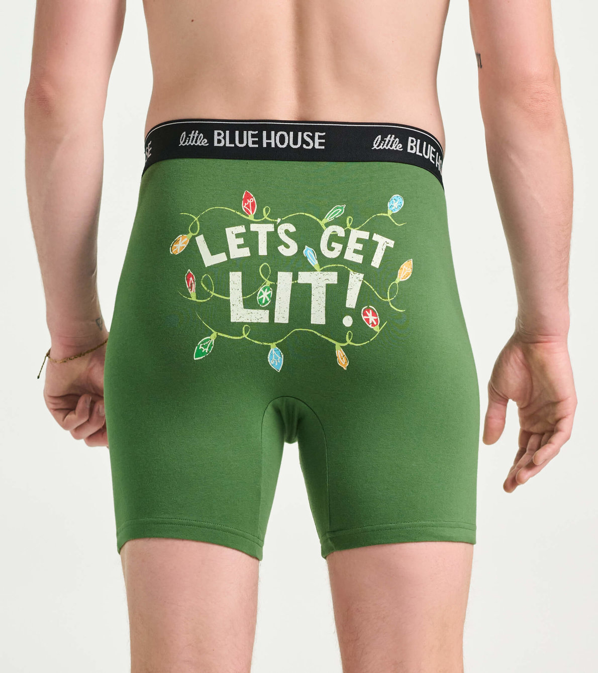 View larger image of Get Lit Men's Boxer Briefs