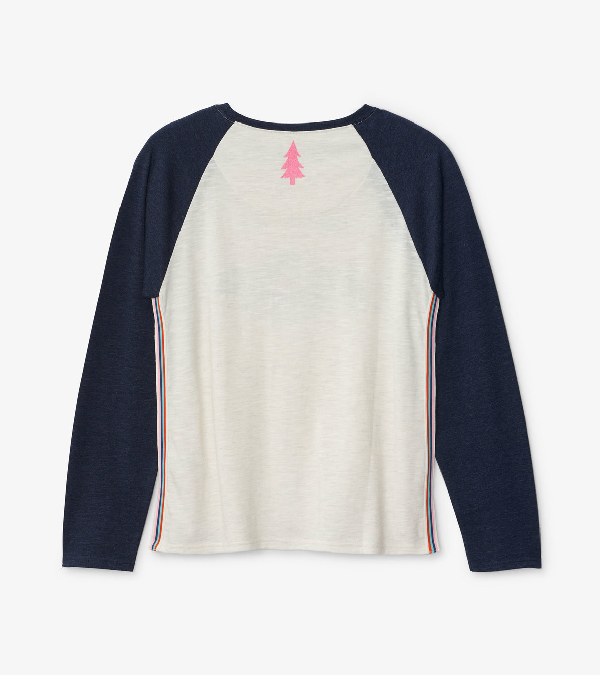 Agrandir l'image de T-shirt à manches raglan pour femme collection Heritage – Roulotte « Get Lost »