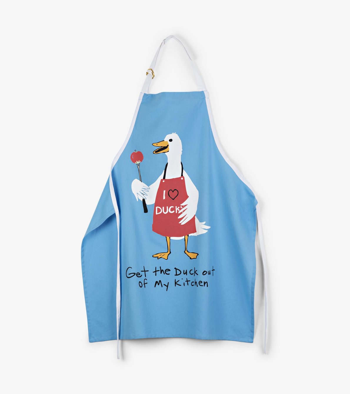 View larger image of Get The Duck Out Of My Kitchen Apron