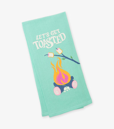 Get Toasted Tea Towel