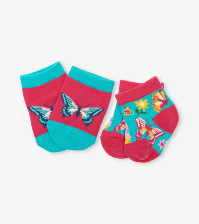 Glamping 2-Pack Baby Socks