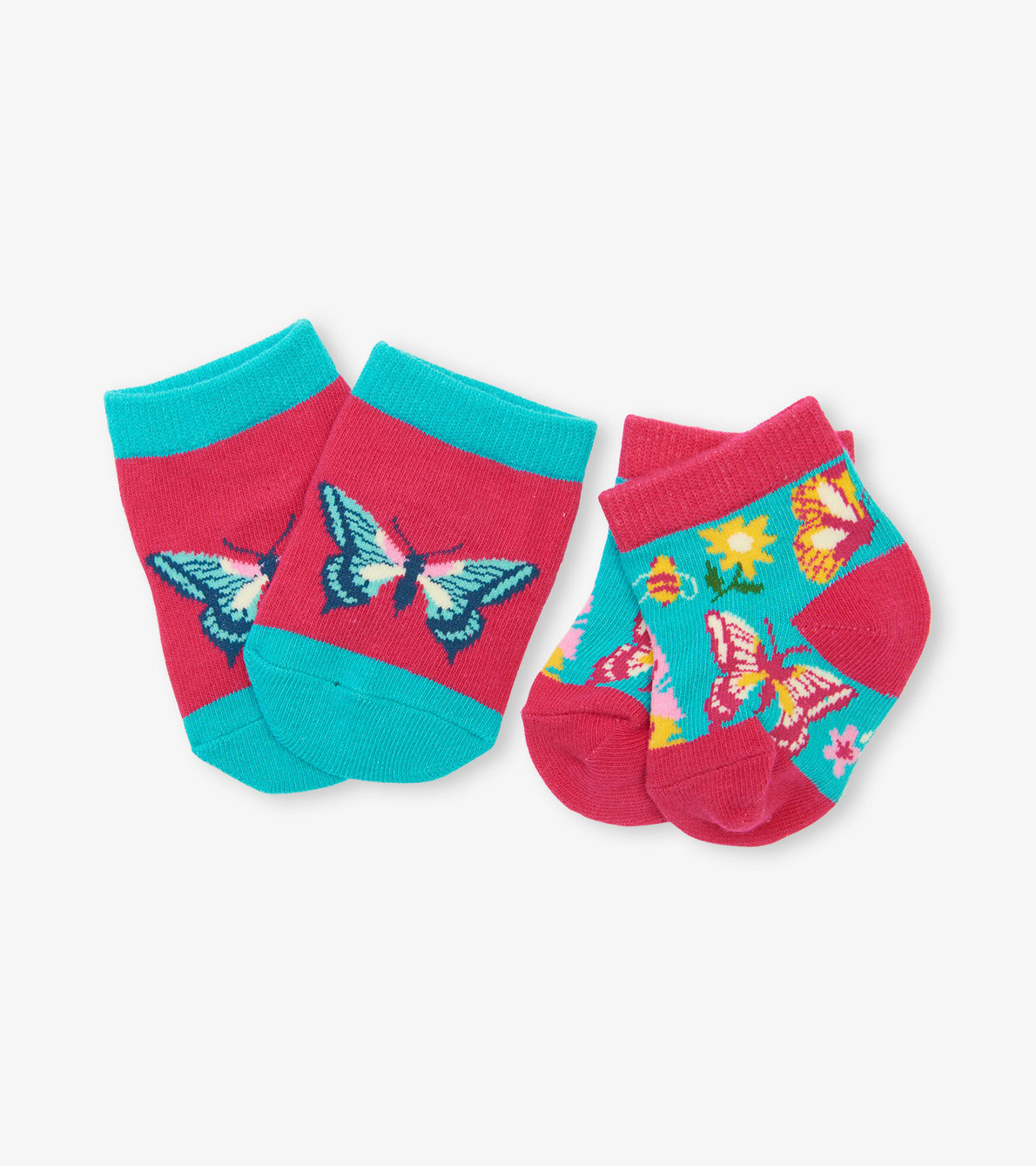 View larger image of Glamping 2-Pack Baby Socks