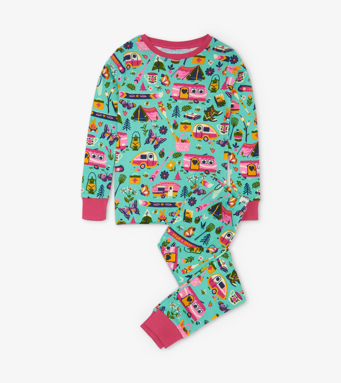 View larger image of Glamping Kids Pajama Set