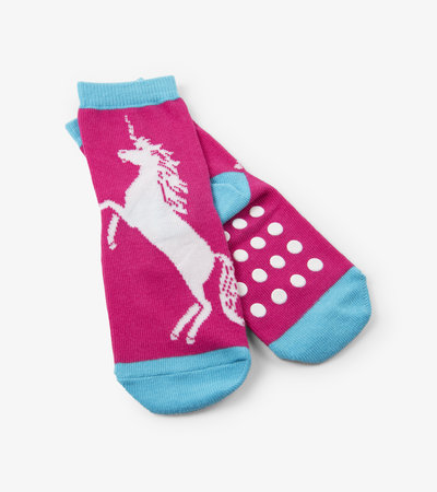 Glow in the Dark Unicorn Kids Animal Socks