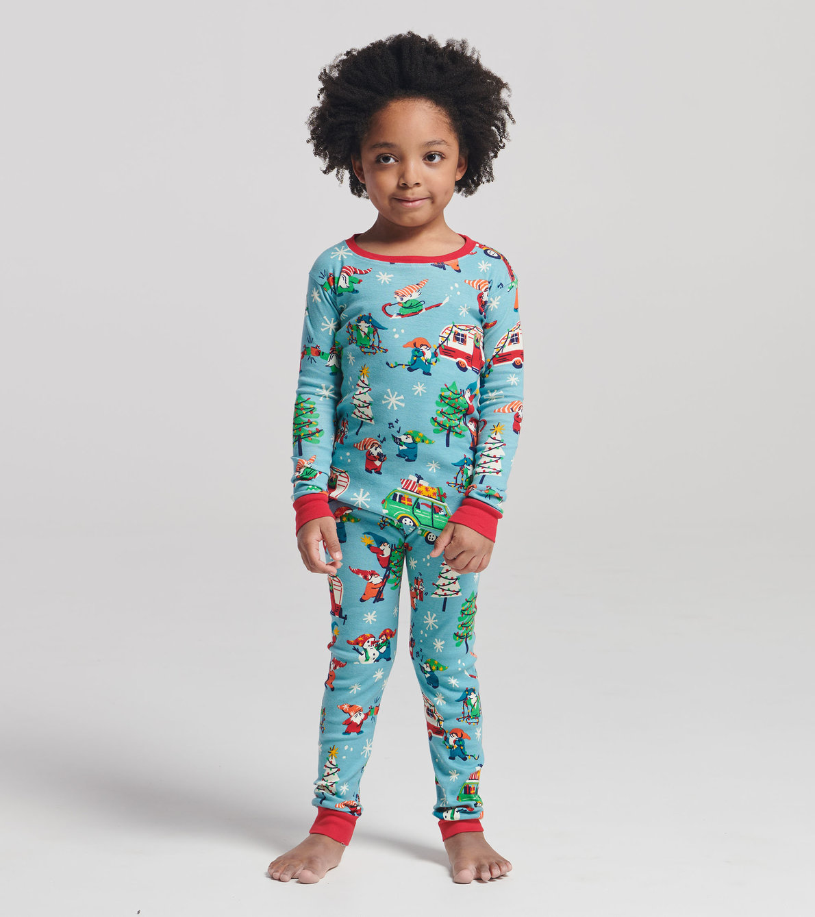 Agrandir l'image de Pyjama pour enfant – Gnomes des fêtes