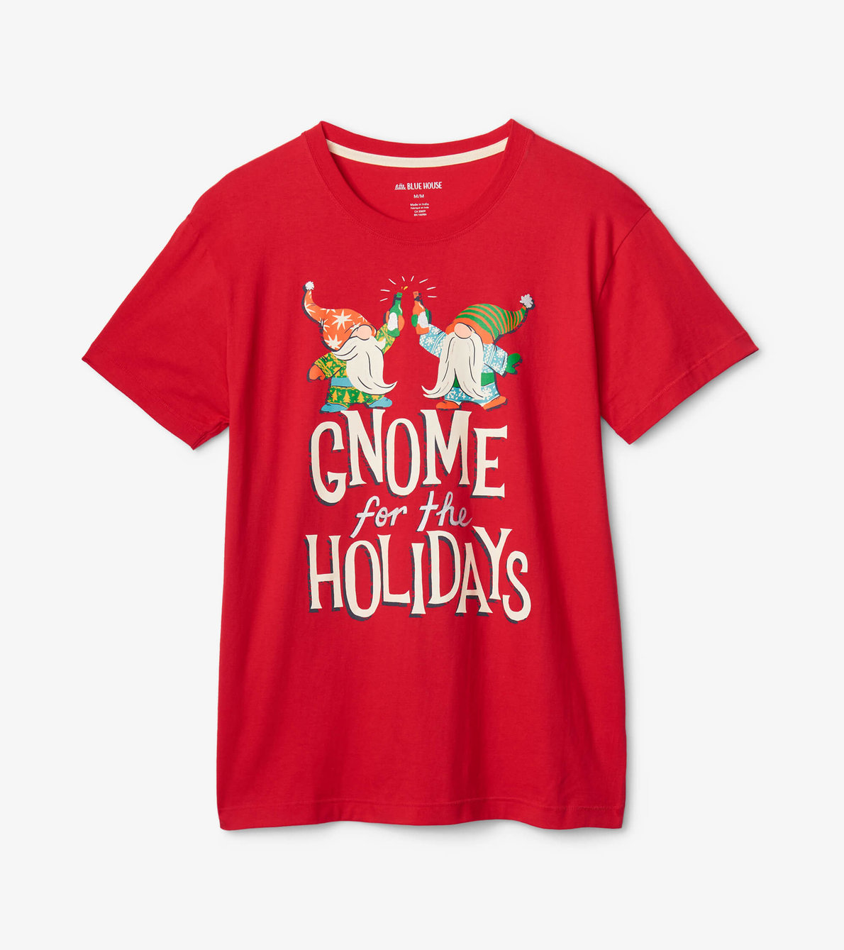 Agrandir l'image de T-shirt pour homme – Gnomes des fêtes
