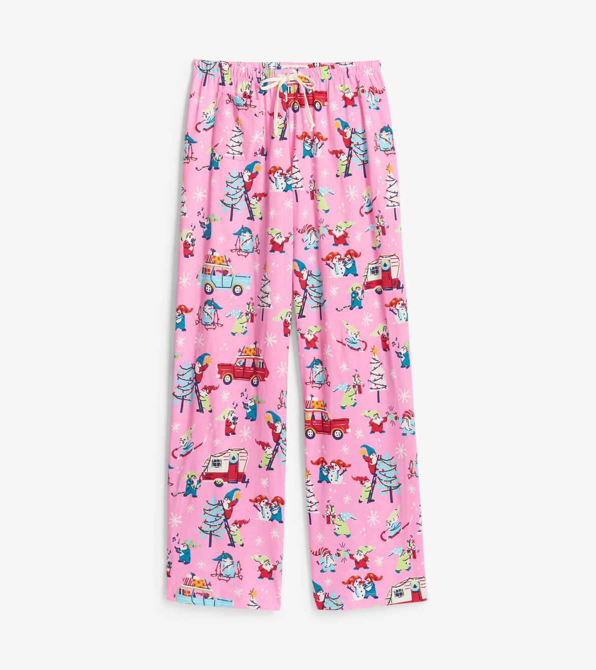 View larger image of Women's Gnome For The Holidays Jersey Pajama Pants