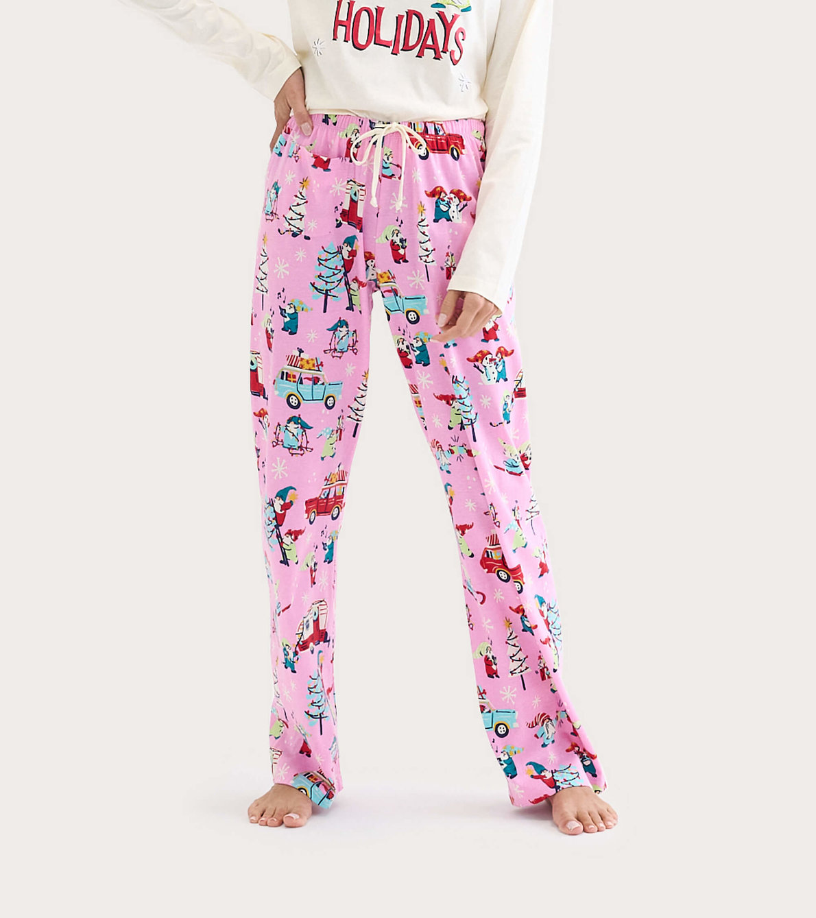 View larger image of Gnome For The Holidays Women's Jersey Pajama Pants