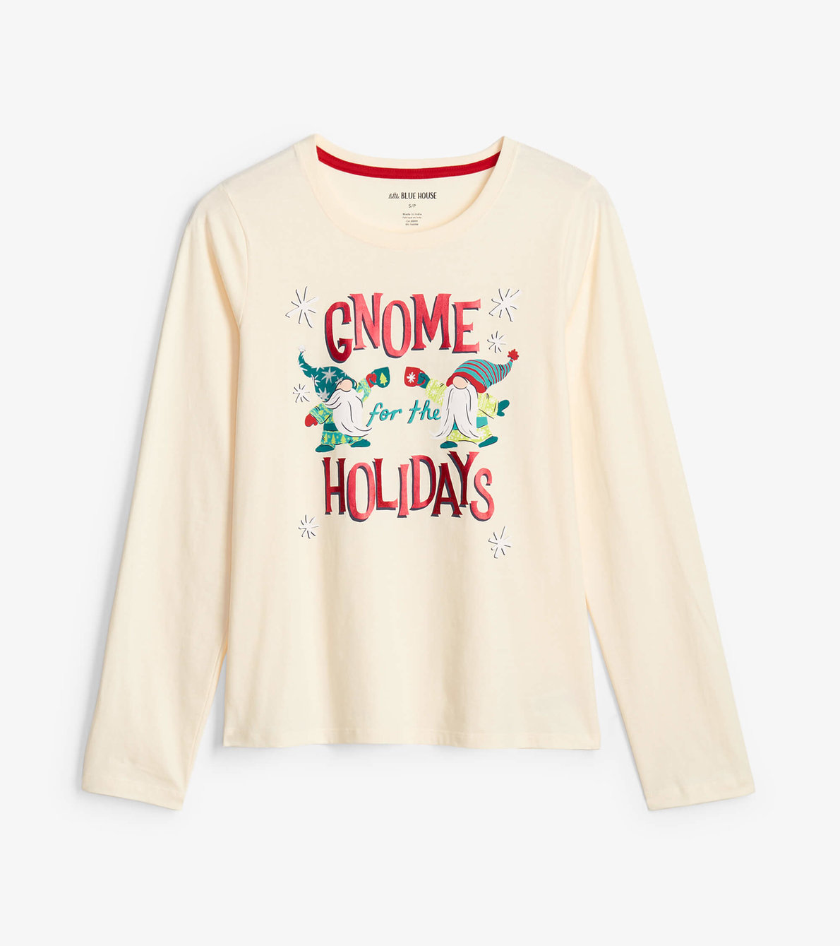 View larger image of Women's Gnome For The Holidays Long Sleeve T-Shirt