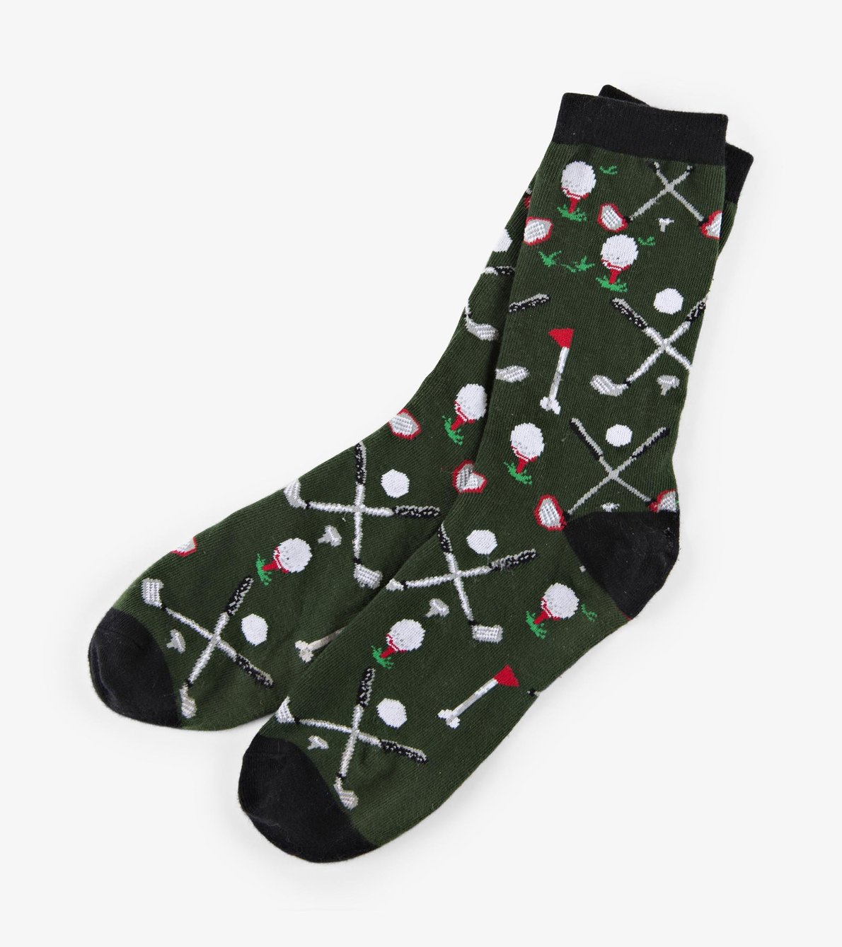 View larger image of Golf Clubs Men's Crew Socks