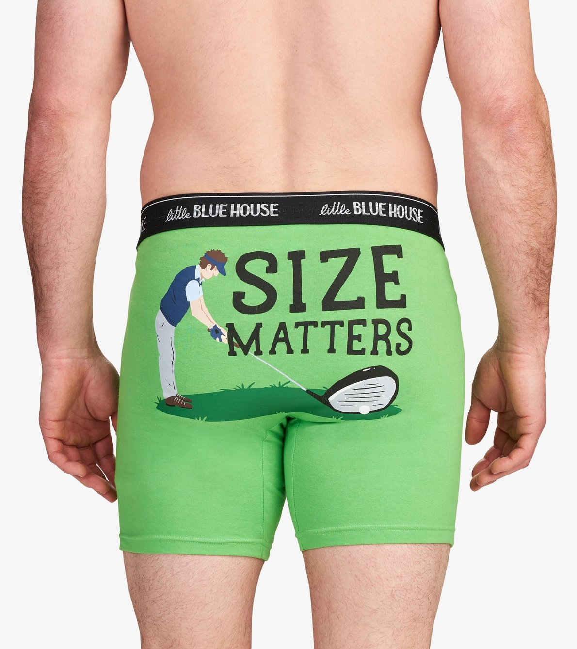 View larger image of Golf Size Matters Men's Boxer Briefs